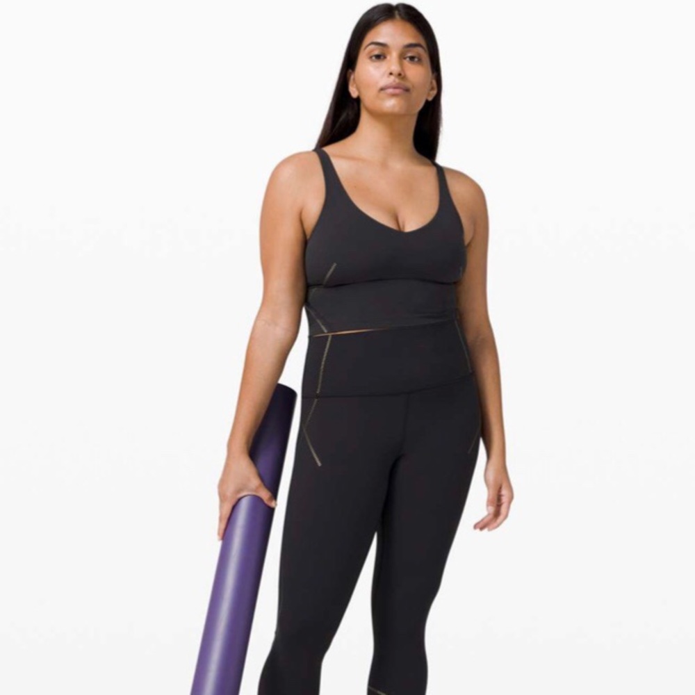 Lululemon Align Tank *Gold Special Edition Black